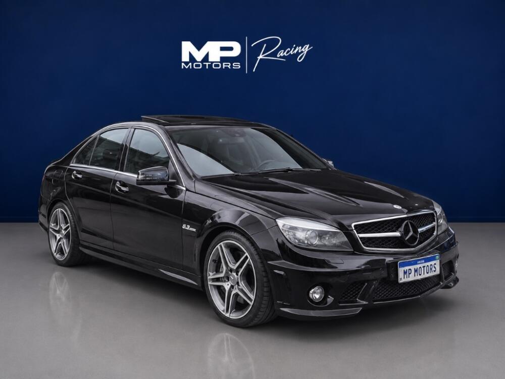Mercedes Benz C 63 AMG