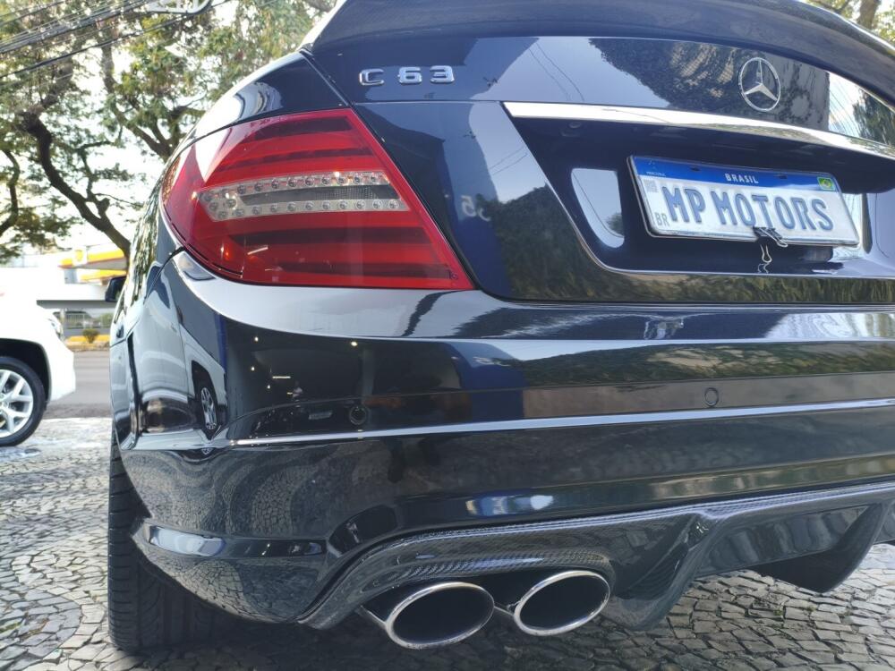 Mercedes Benz C 63 AMG