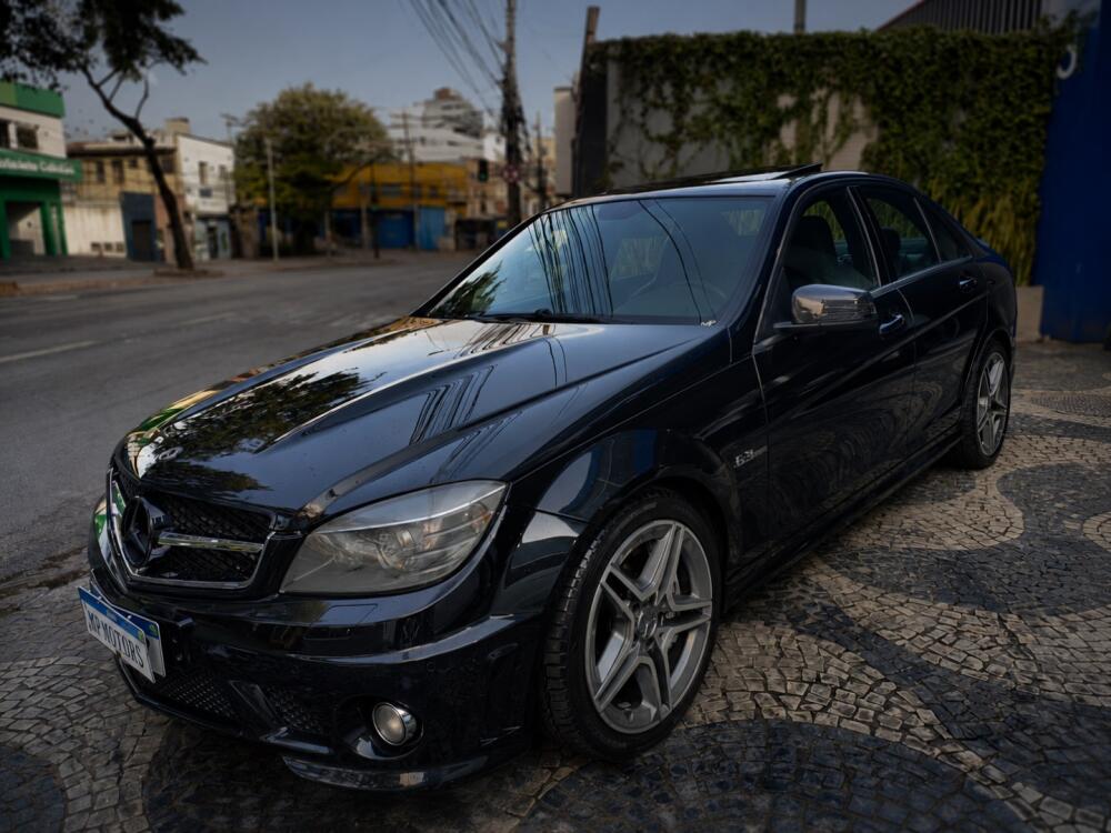 Mercedes Benz C 63 AMG