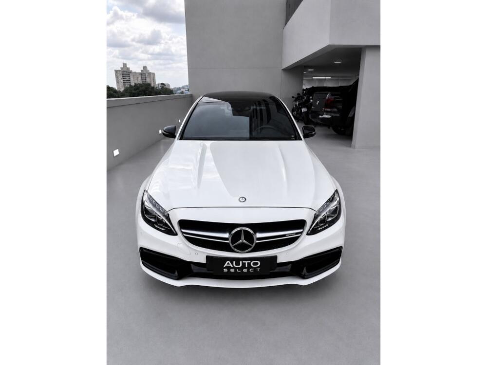 Mercedes Benz C 63 AMG