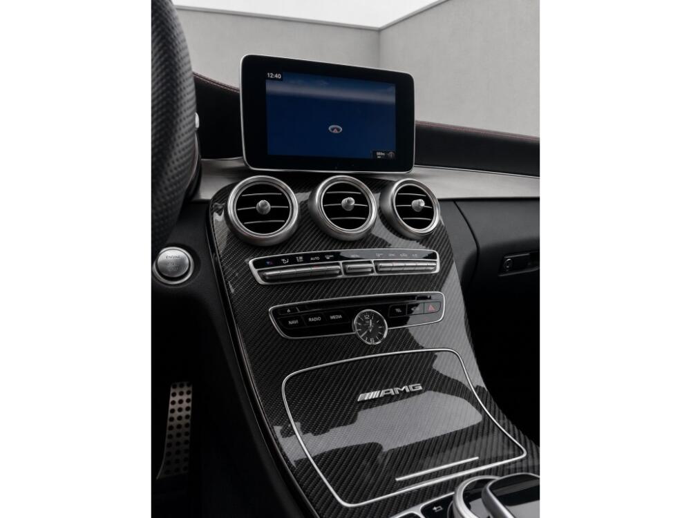 Mercedes Benz C 63 AMG