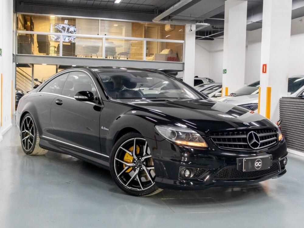 Mercedes Benz CL 63 AMG