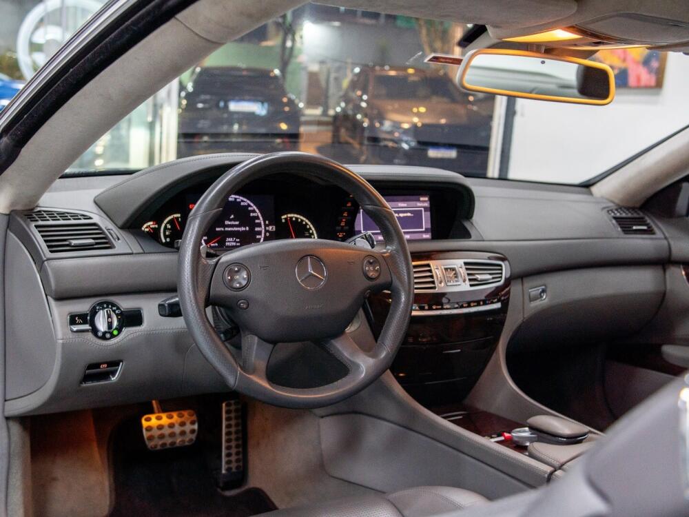 Mercedes Benz CL 63 AMG