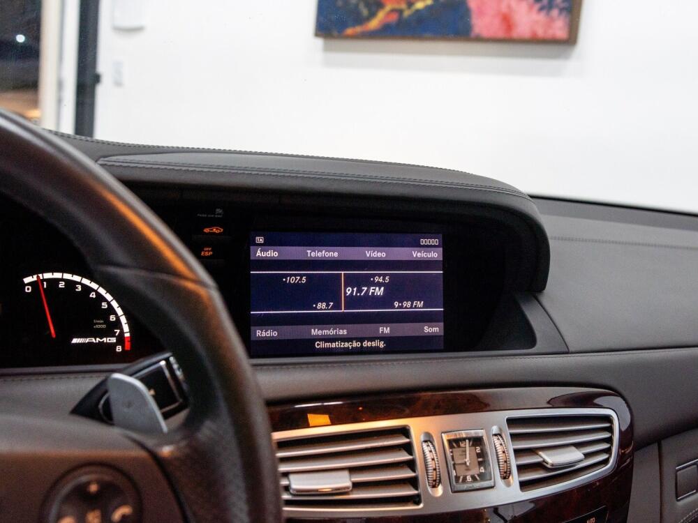 Mercedes Benz CL 63 AMG