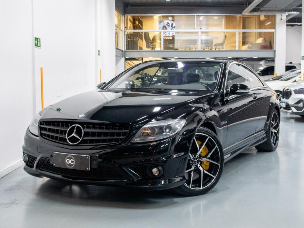 Mercedes Benz CL 63 AMG
