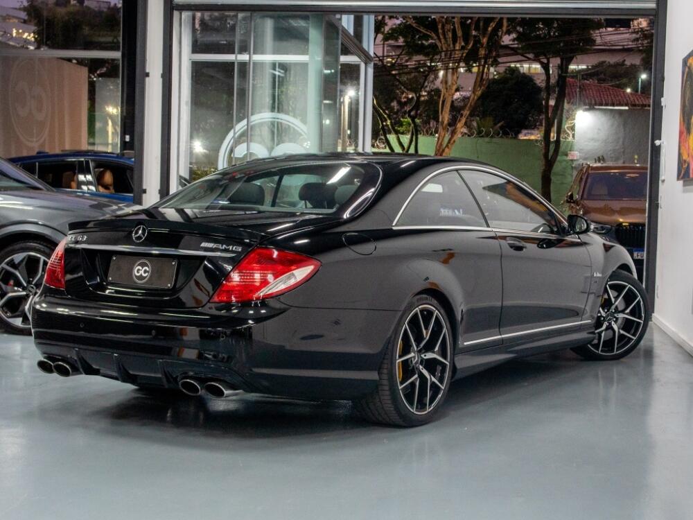 Mercedes Benz CL 63 AMG