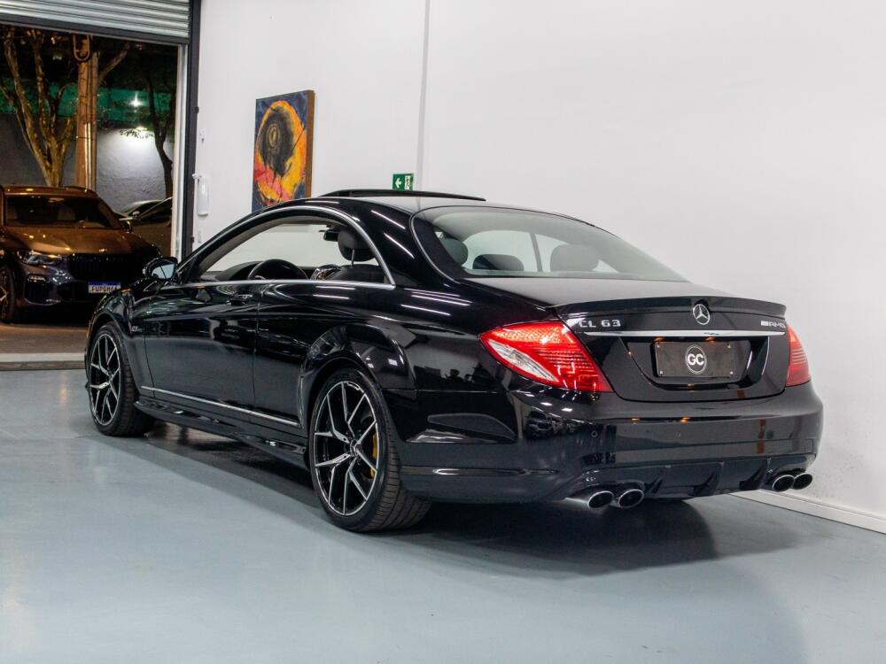 Mercedes Benz CL 63 AMG