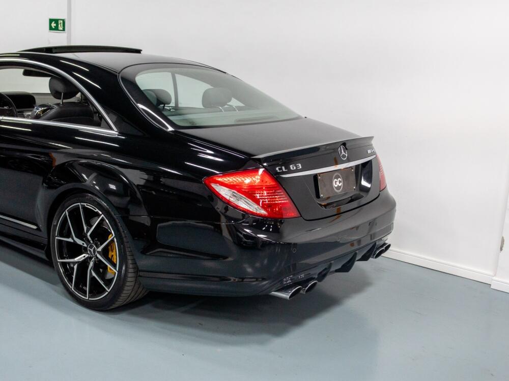 Mercedes Benz CL 63 AMG