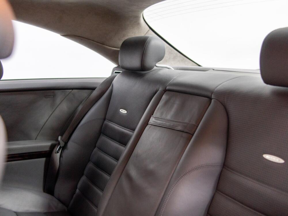 Mercedes Benz CL 63 AMG