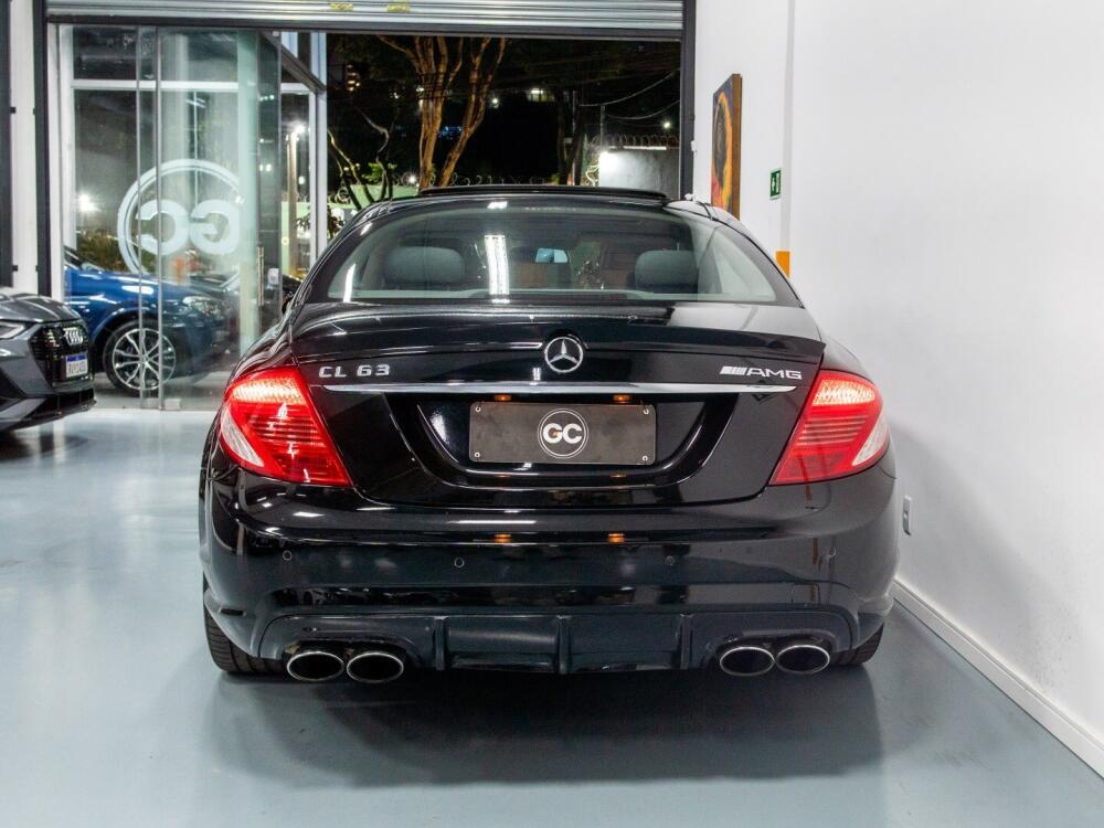 Mercedes Benz CL 63 AMG