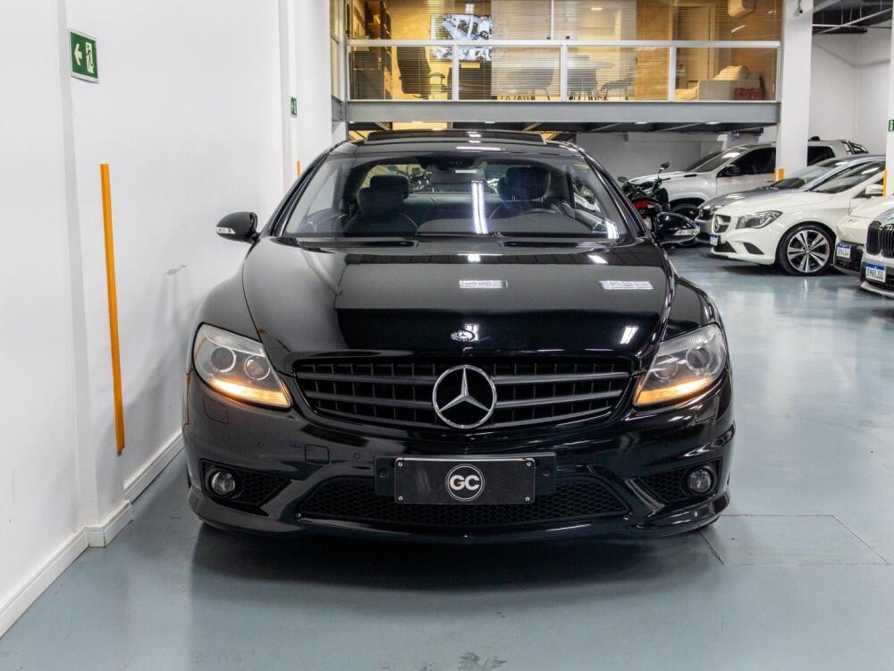 Mercedes Benz CL 63 AMG