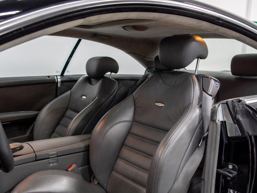 Mercedes Benz CL 63 AMG