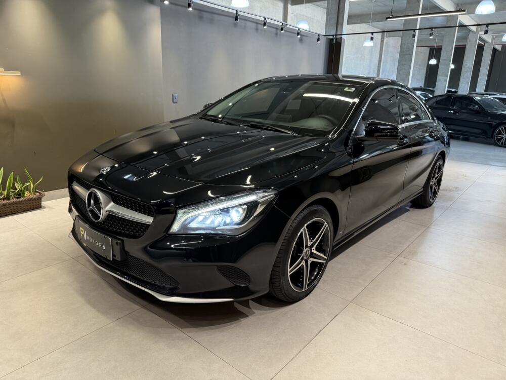 Mercedes-Benz Cla 180 1.6 CGI GASOLINA 7G-DCT 2017