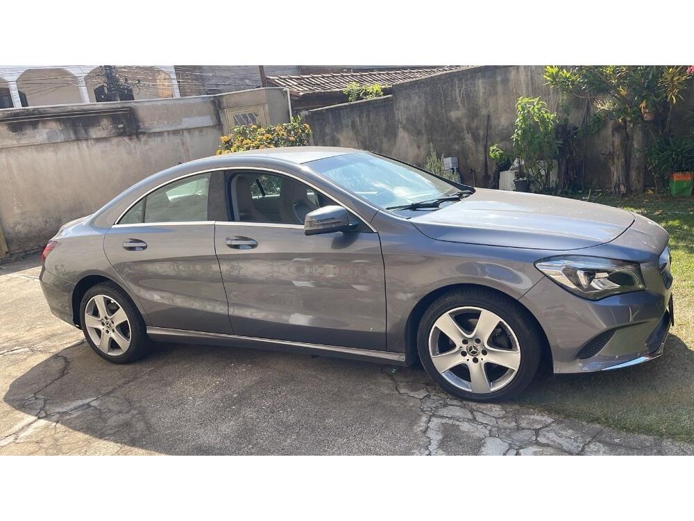 Mercedes Benz CLA 180