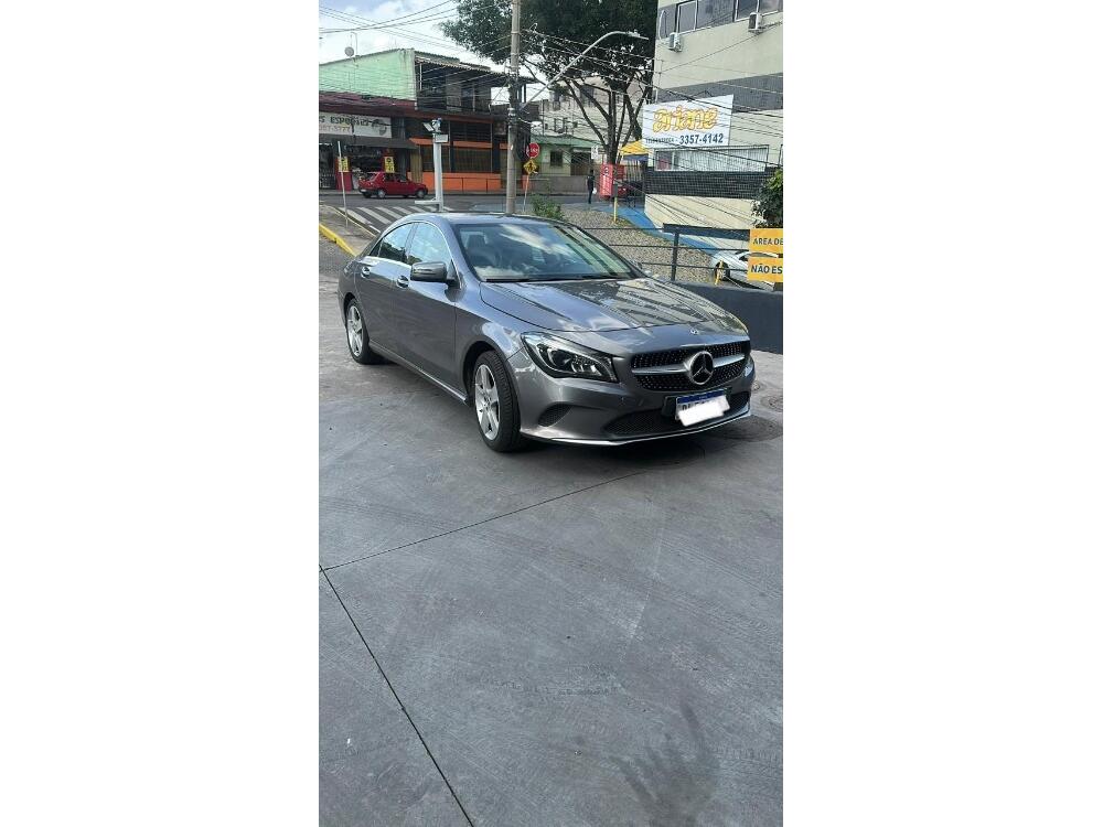 Mercedes Benz CLA 180