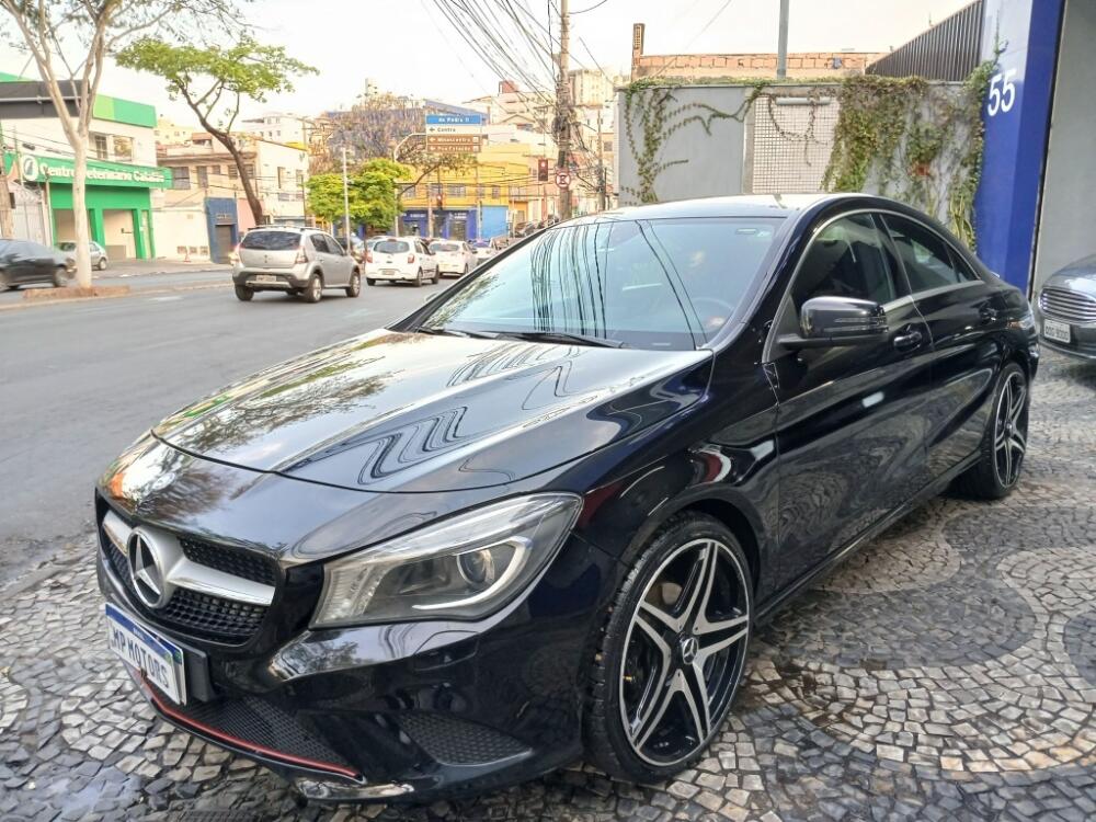 Mercedes Benz CLA 200