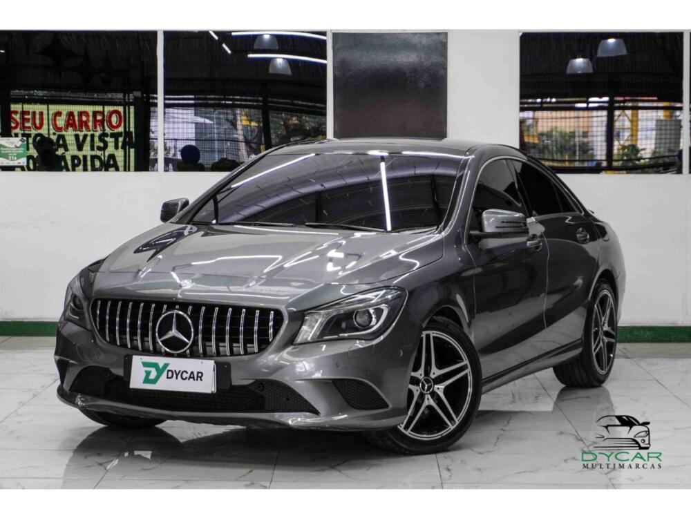 Mercedes-Benz Cla 200 1.6 VISION 16V FLEX 4P AUTOMÁTICO 2014