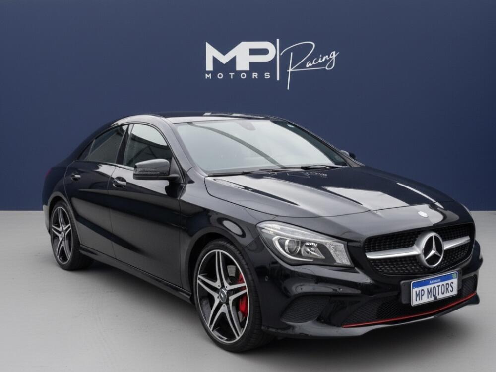 Mercedes-Benz Cla 200 1.6 URBAN 16V FLEX 4P AUTOMÁTICO 2014