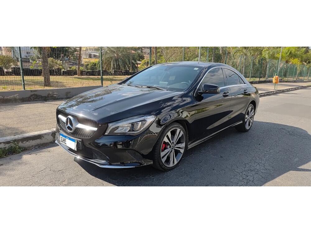 Mercedes-Benz Cla 200 1.6 16v CLA200FF 2017