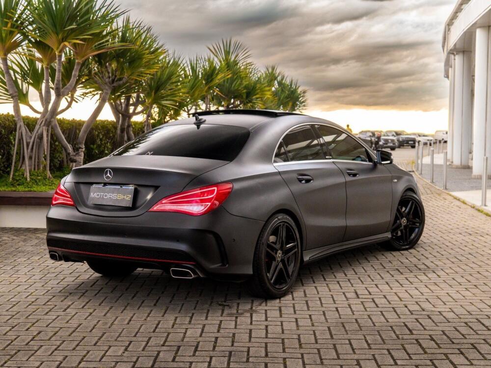 Mercedes Benz CLA 250