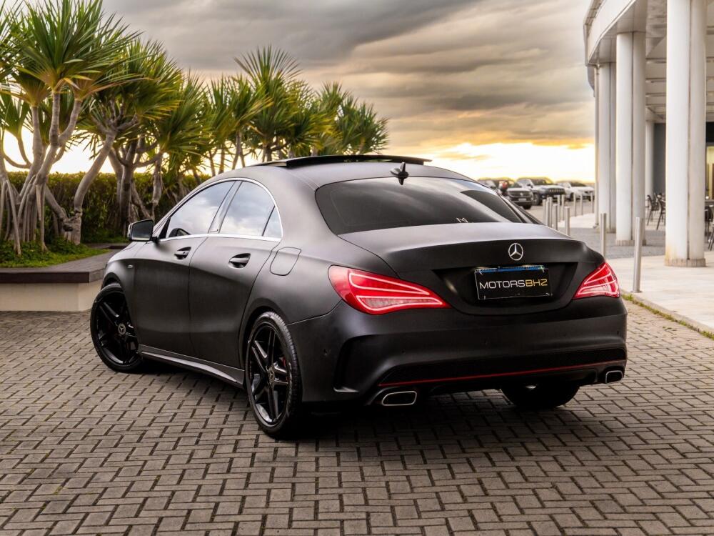 Mercedes Benz CLA 250
