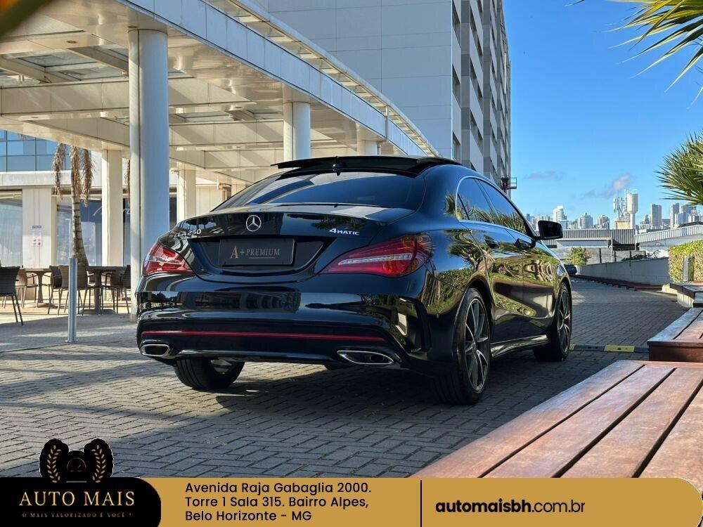 Mercedes Benz CLA 250