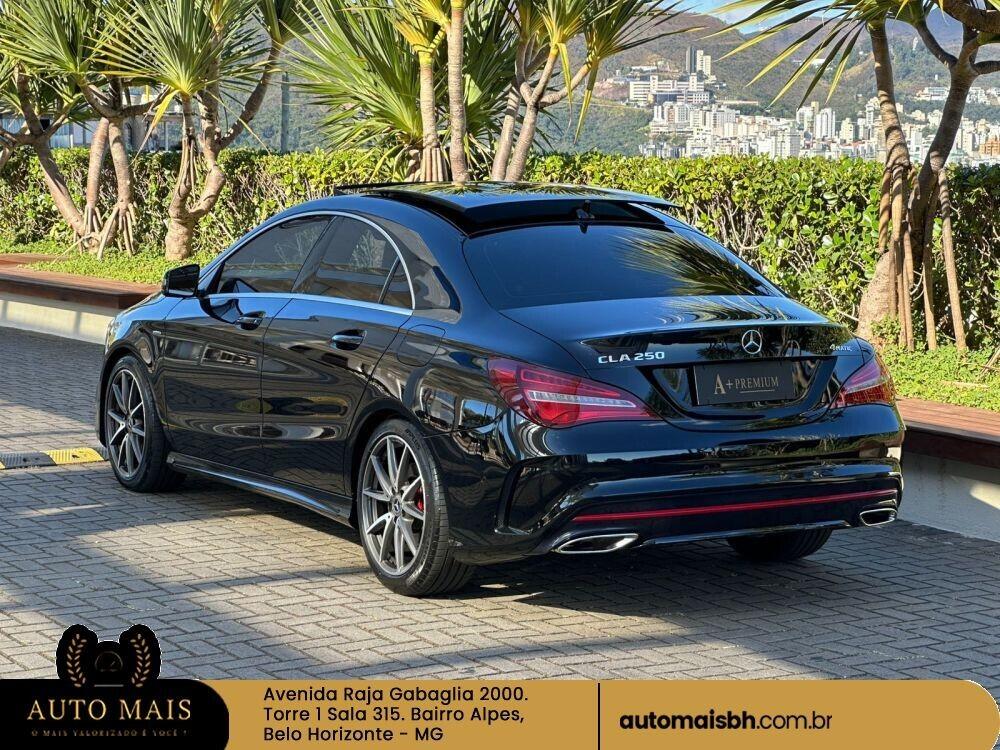 Mercedes Benz CLA 250