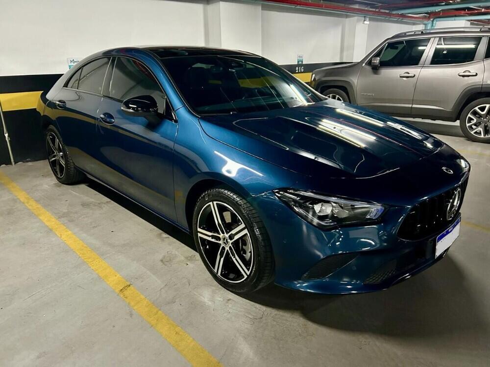 Mercedes Benz CLA 250