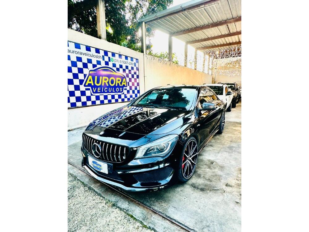 Mercedes Benz CLA 45 AMG