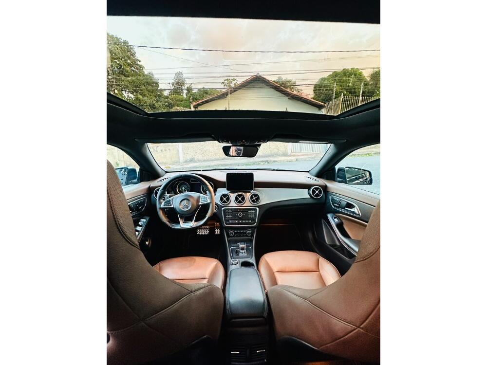 Mercedes Benz CLA 45 AMG