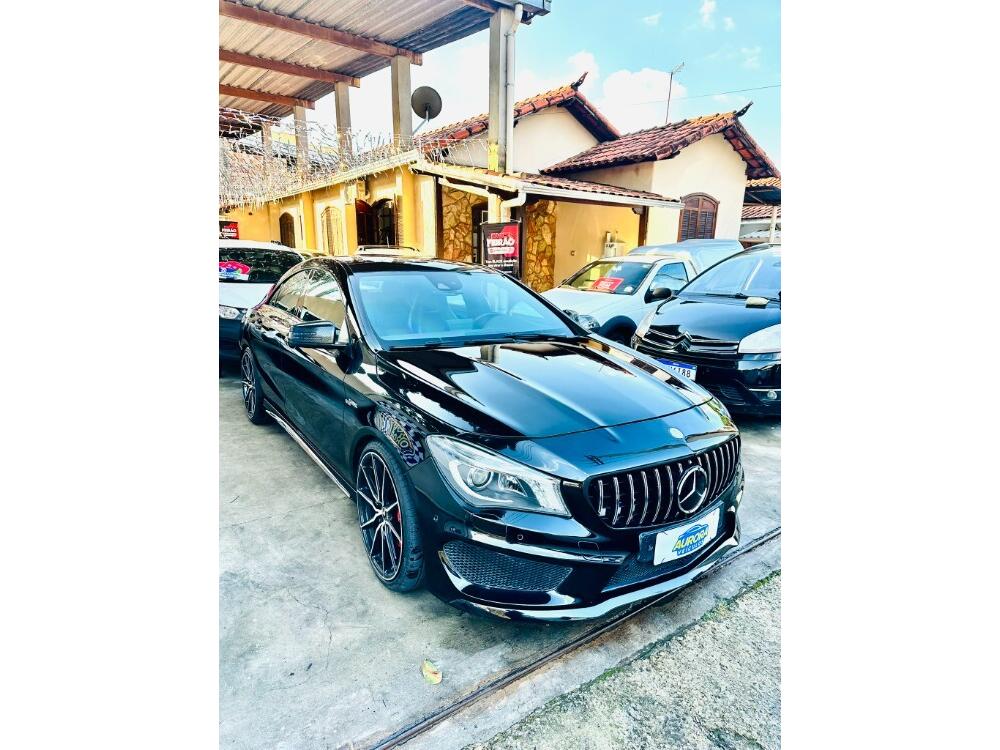 Mercedes Benz CLA 45 AMG