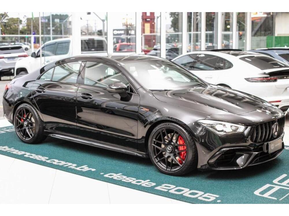 Mercedes Benz CLA 45 AMG
