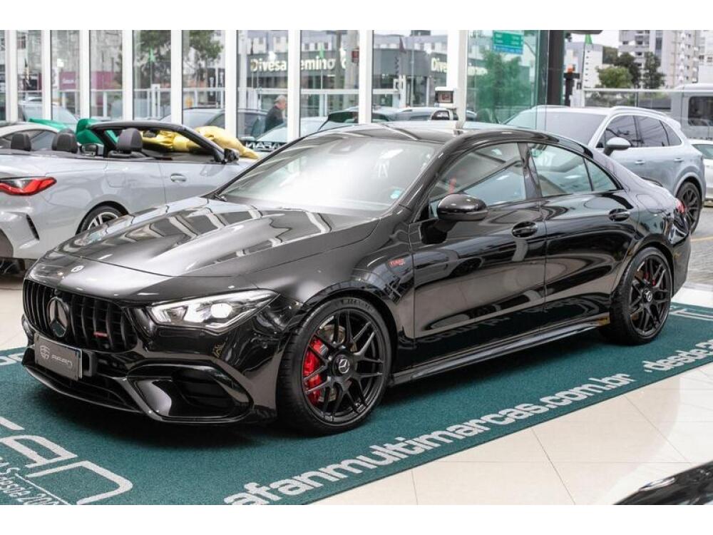 Mercedes Benz CLA 45 AMG