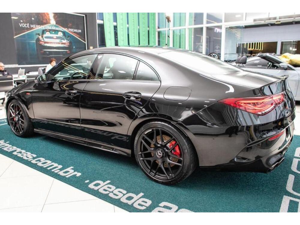 Mercedes Benz CLA 45 AMG