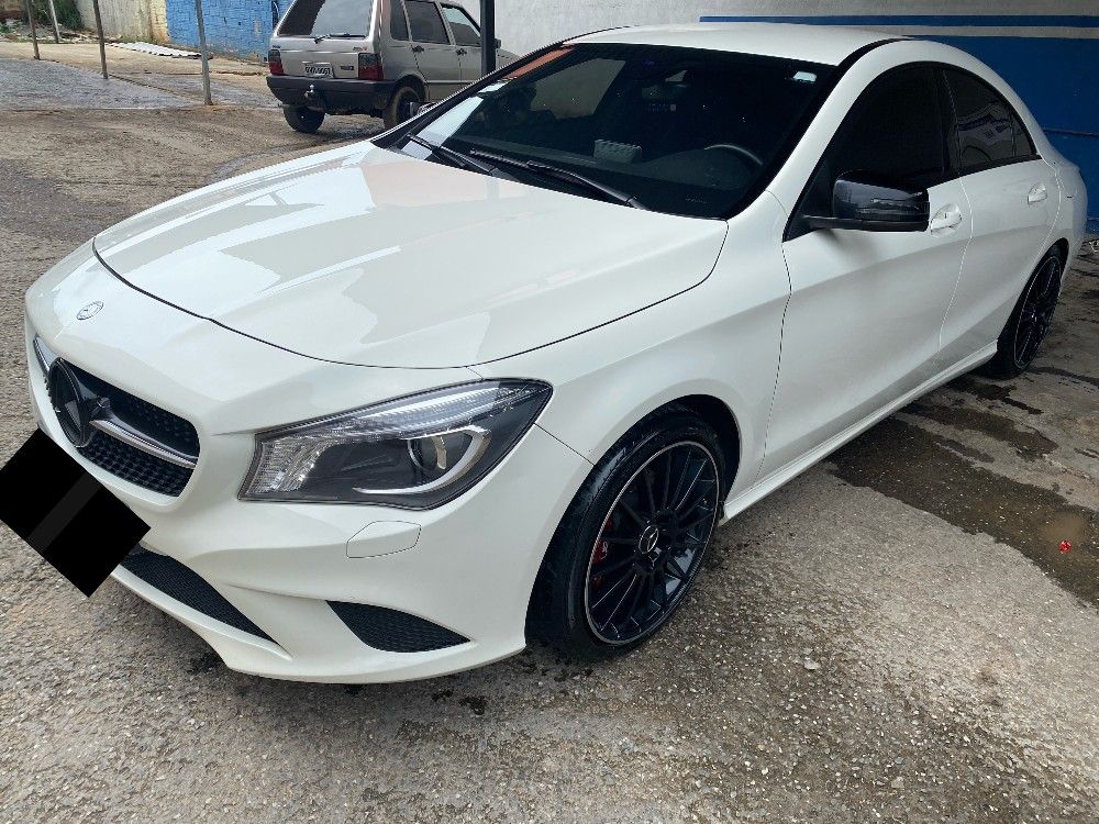 Cla 200 hot sale amg white