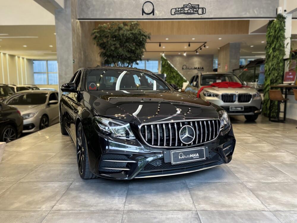 Mercedes Benz E 43 AMG