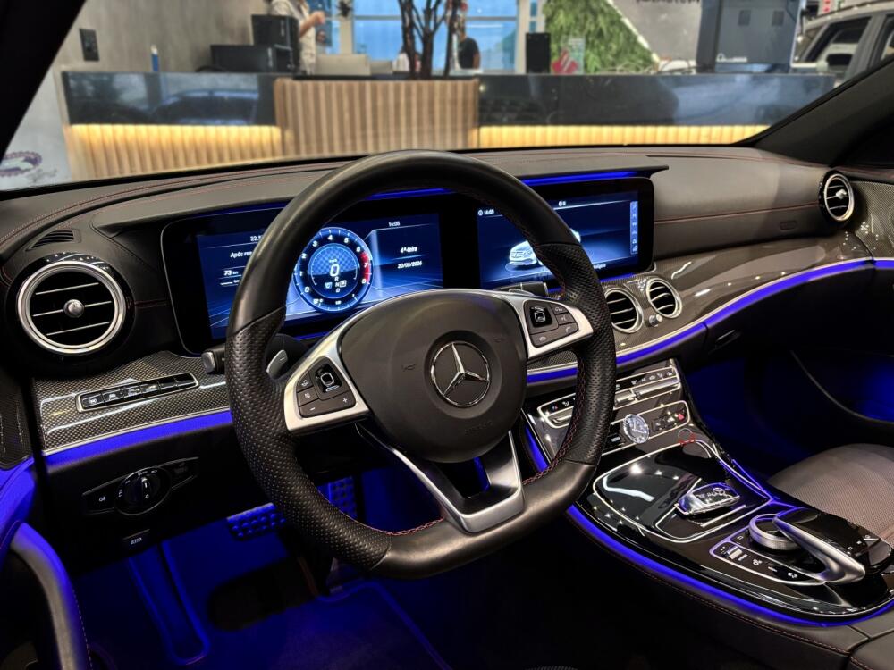 Mercedes Benz E 43 AMG