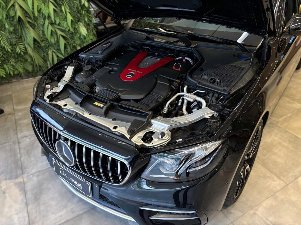 Mercedes Benz E 43 AMG