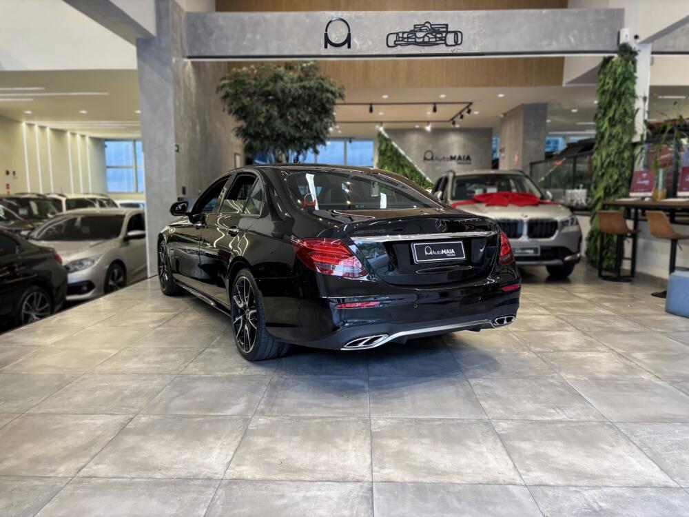 Mercedes Benz E 43 AMG