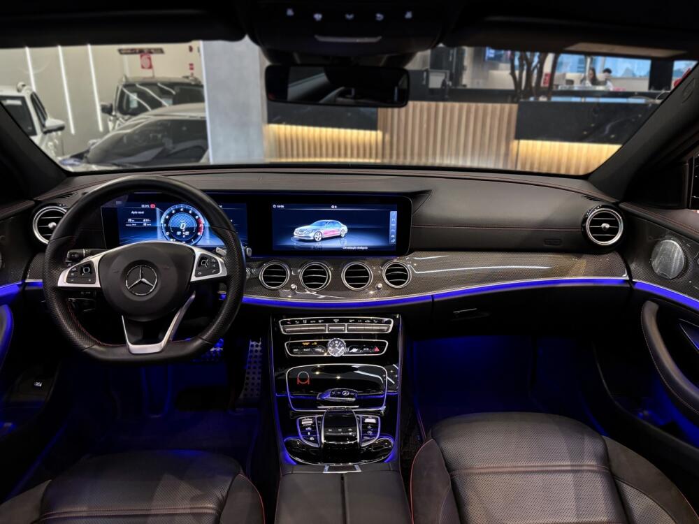 Mercedes Benz E 43 AMG