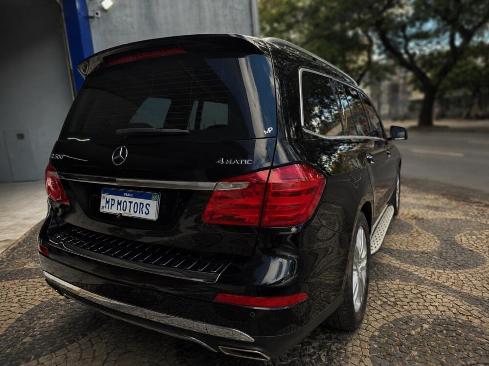 Mercedes Benz GL 500