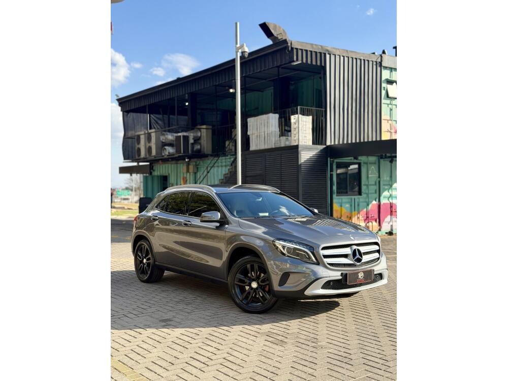 Mercedes-Benz Gla 200 1.6 16v GLA200FF 2015