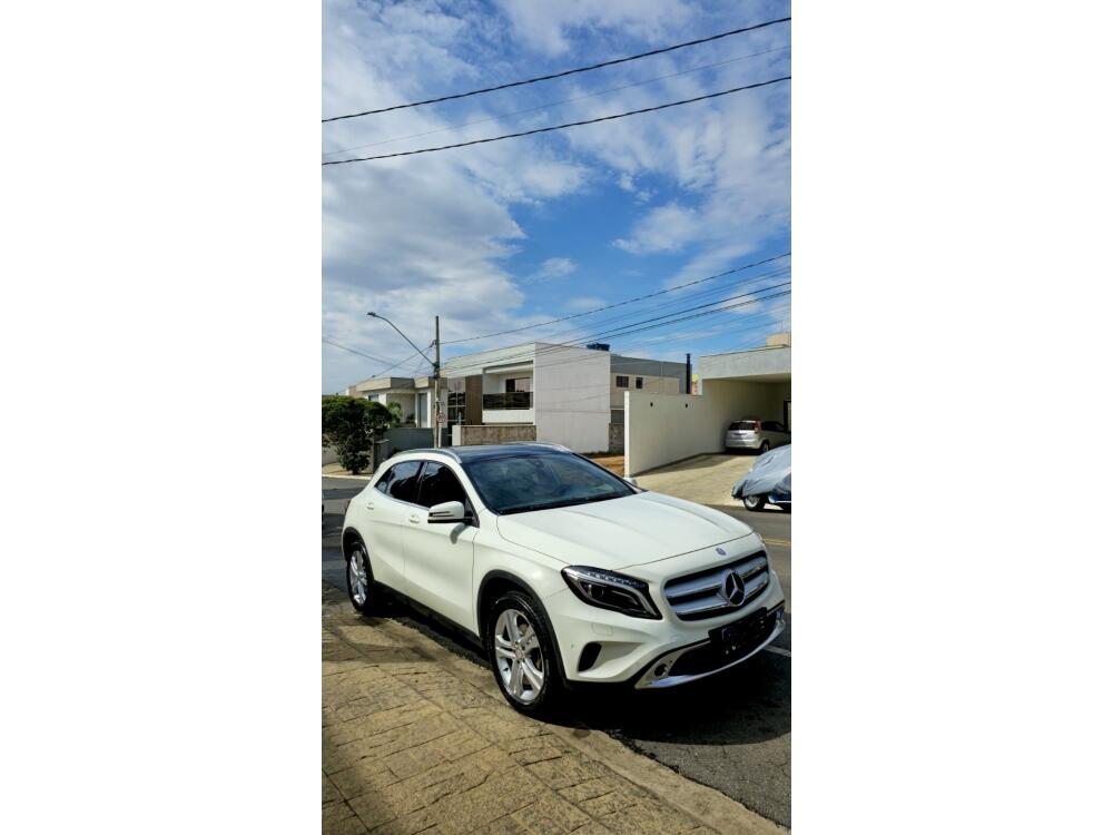 Mercedes-Benz Gla 200 1.8 16v GLA200FF 2016