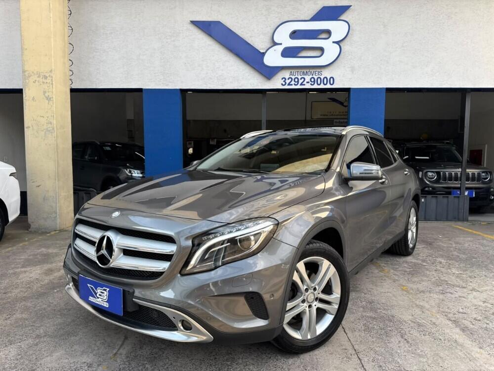 Mercedes-Benz Gla 200 1.6 GLA200FF ENDURO + Teto Solar 2017