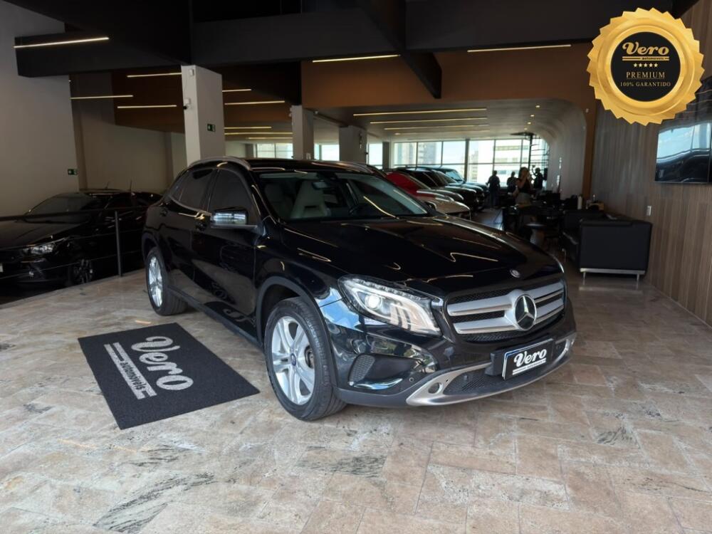 Mercedes-Benz Gla 200 1.6 CGI ENDURO 16V TURBO FLEX 4P AUTOMÁTICO 2017