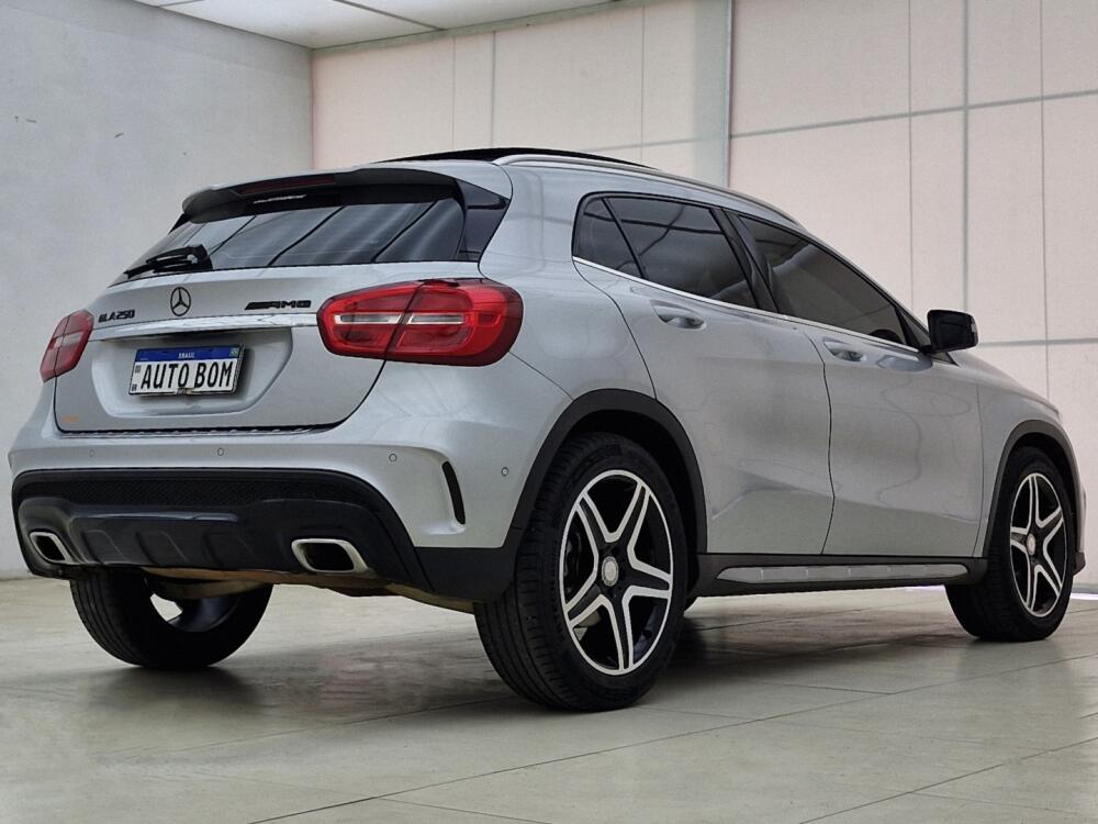 Mercedes Benz GLA 250