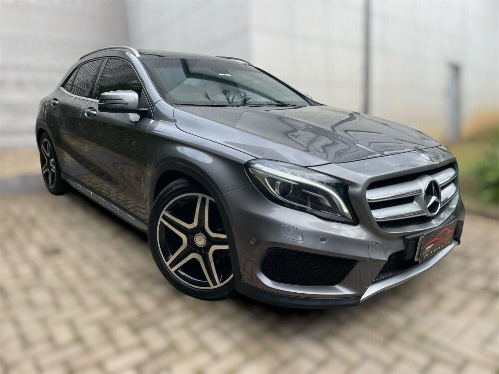 Mercedes Benz GLA 250