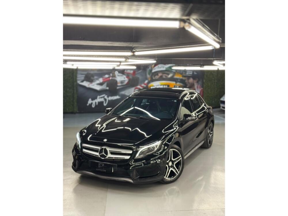 Mercedes Benz GLA 250