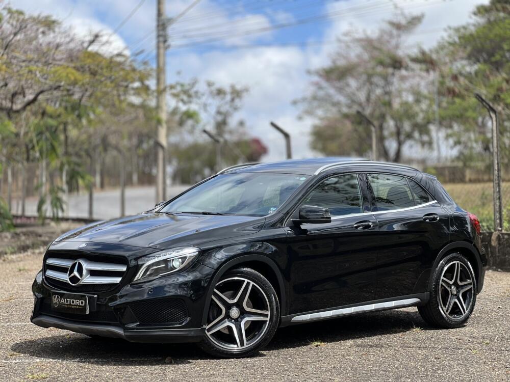 Mercedes-Benz Gla 250 2.0 16V TURBO GASOLINA SPORT 4P 4MATIC AUTOMÁTICO 2016