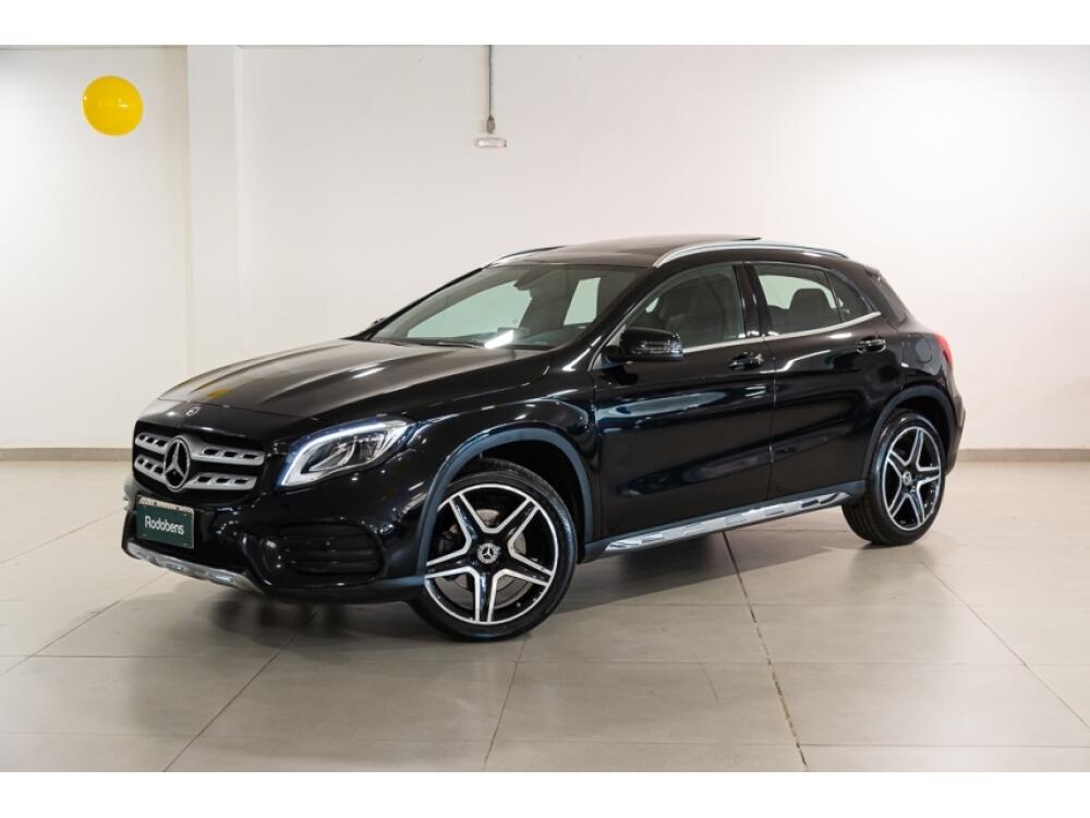 Mercedes-Benz Gla 250 2.0 CGI GASOLINA SPORT 7G-DCT 2017